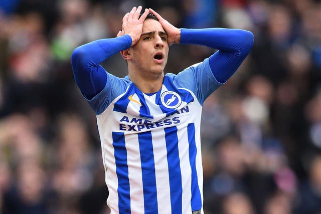 Anthony Knockaert hasn't played for over a month