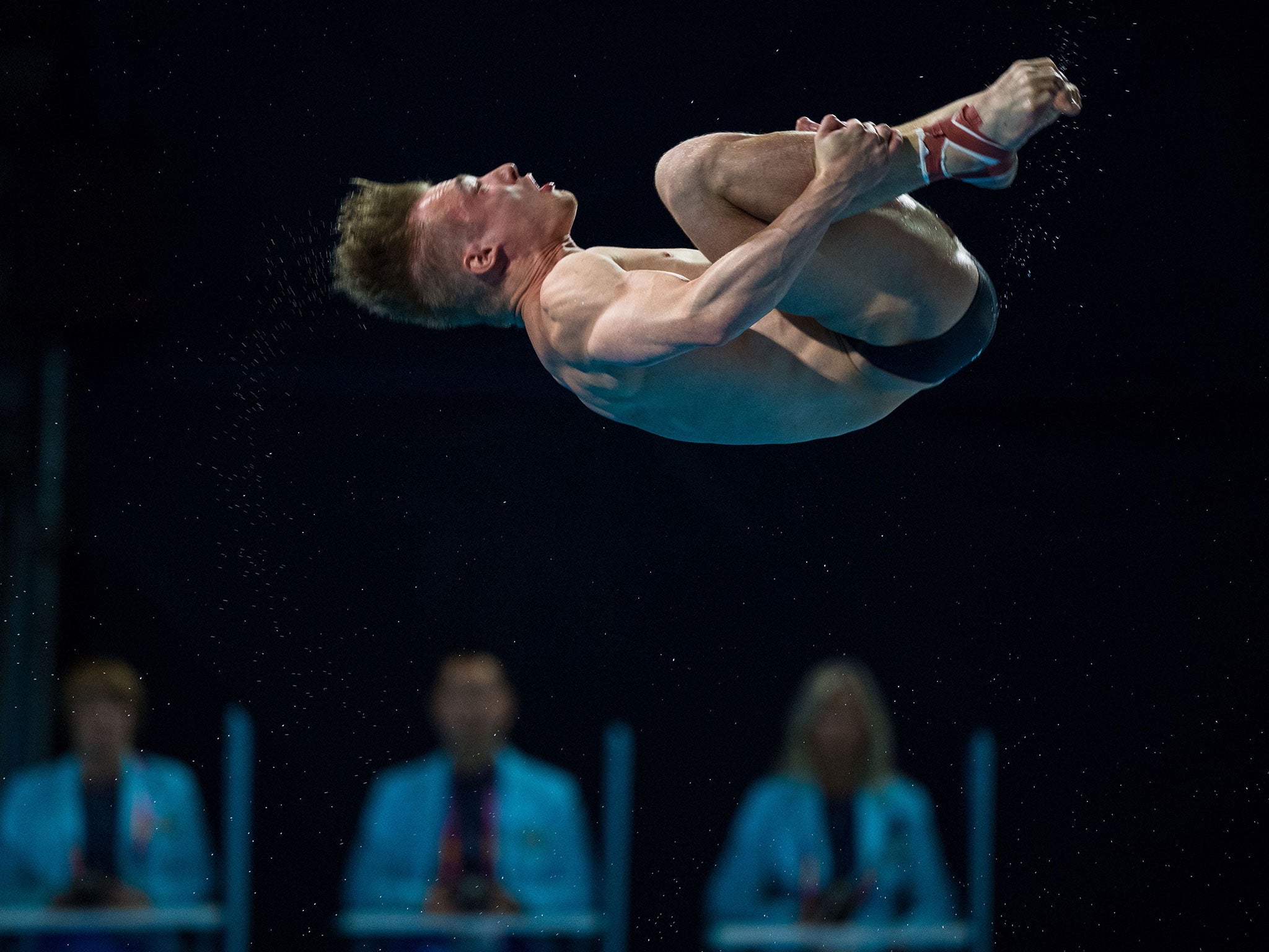 Jack Laugher clinched his second gold of the Championships