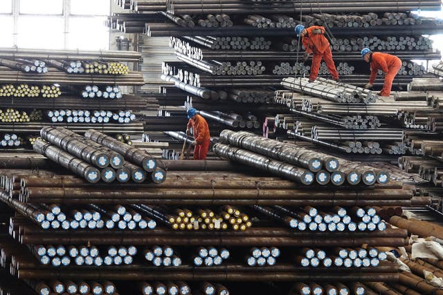 Tariffs on Chinese steel kicked off the current trading spat