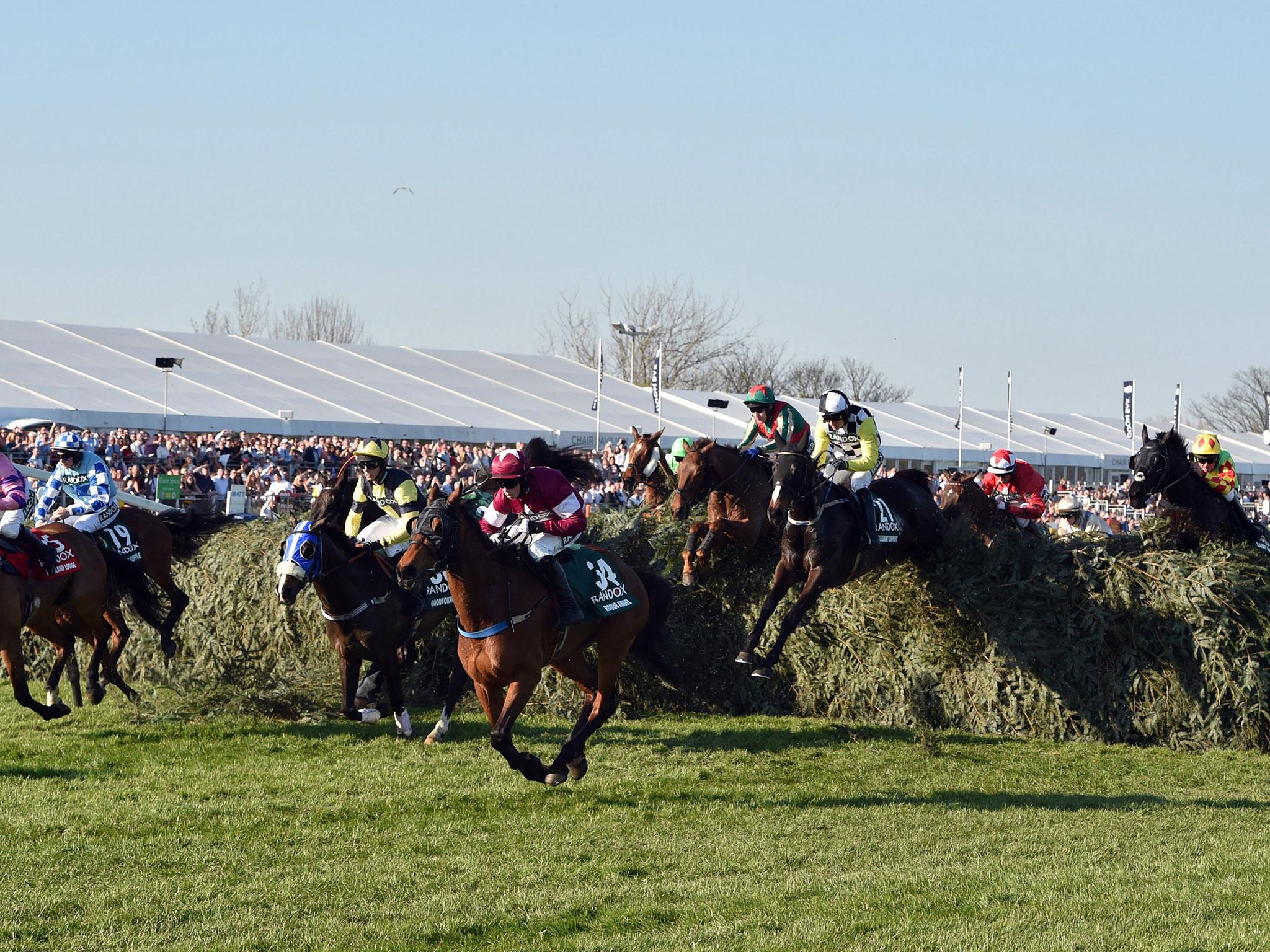 The Grand National returns this Saturday