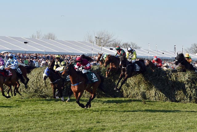 The Grand National returns this Saturday