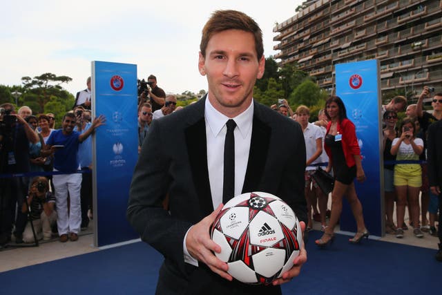 Lionel Messi is responsible travel's latest champion
