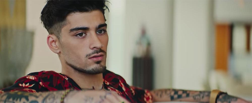 There is more to Zayn Malik's new music video 'Let me'