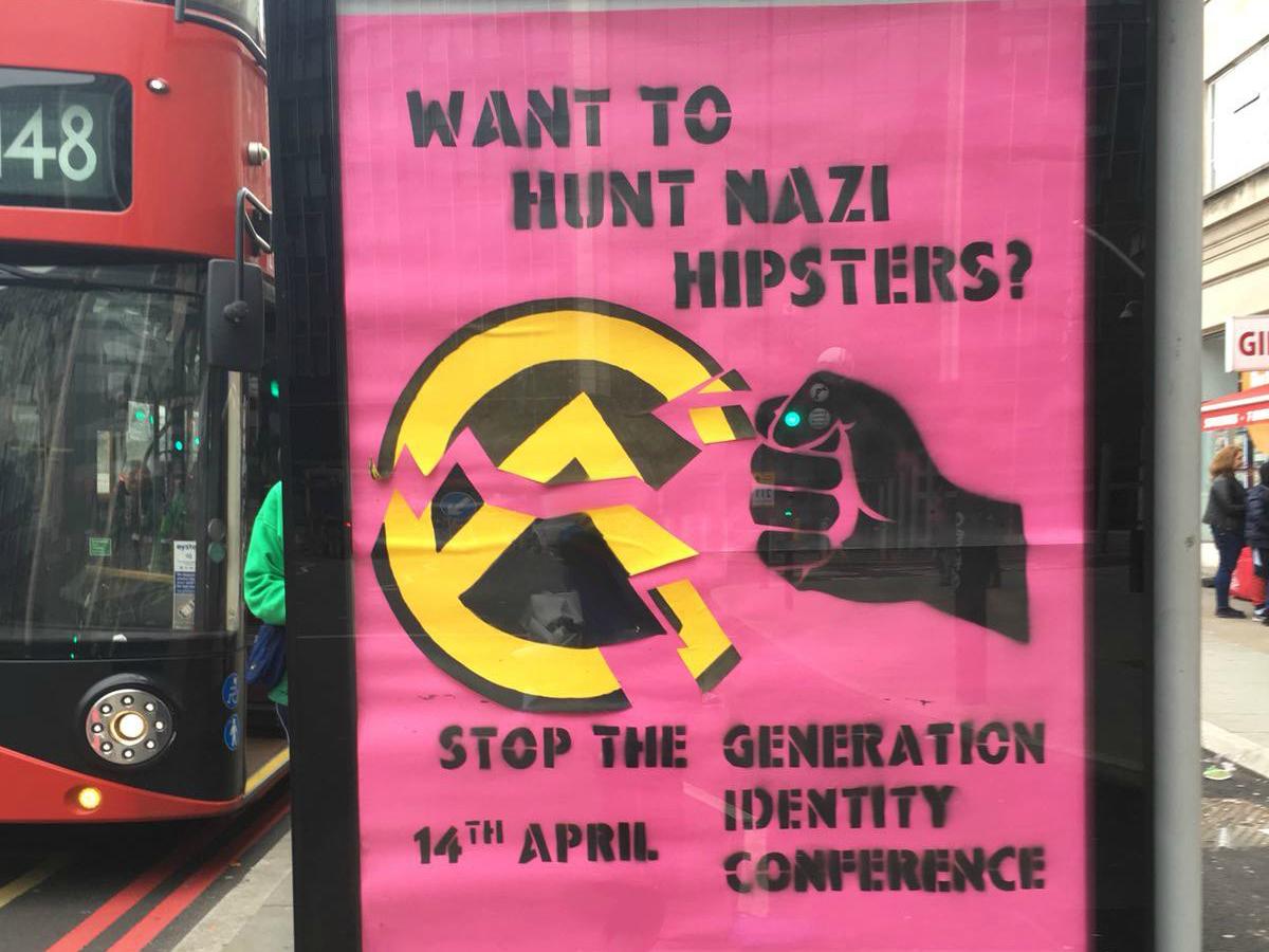 A counter-protest to coincide with the GI conference has been organised by the Anti Fascist Network, who hope to 'monitor' the far-right activists