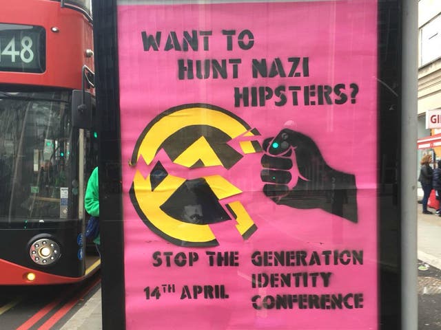 A counter-protest to coincide with the GI conference has been organised by the Anti Fascist Network, who hope to 'monitor' the far-right activists