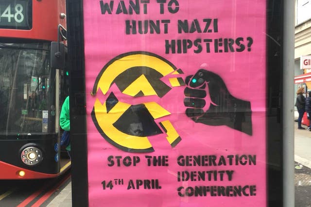 A counter-protest to coincide with the GI conference has been organised by the Anti Fascist Network, who hope to 'monitor' the far-right activists