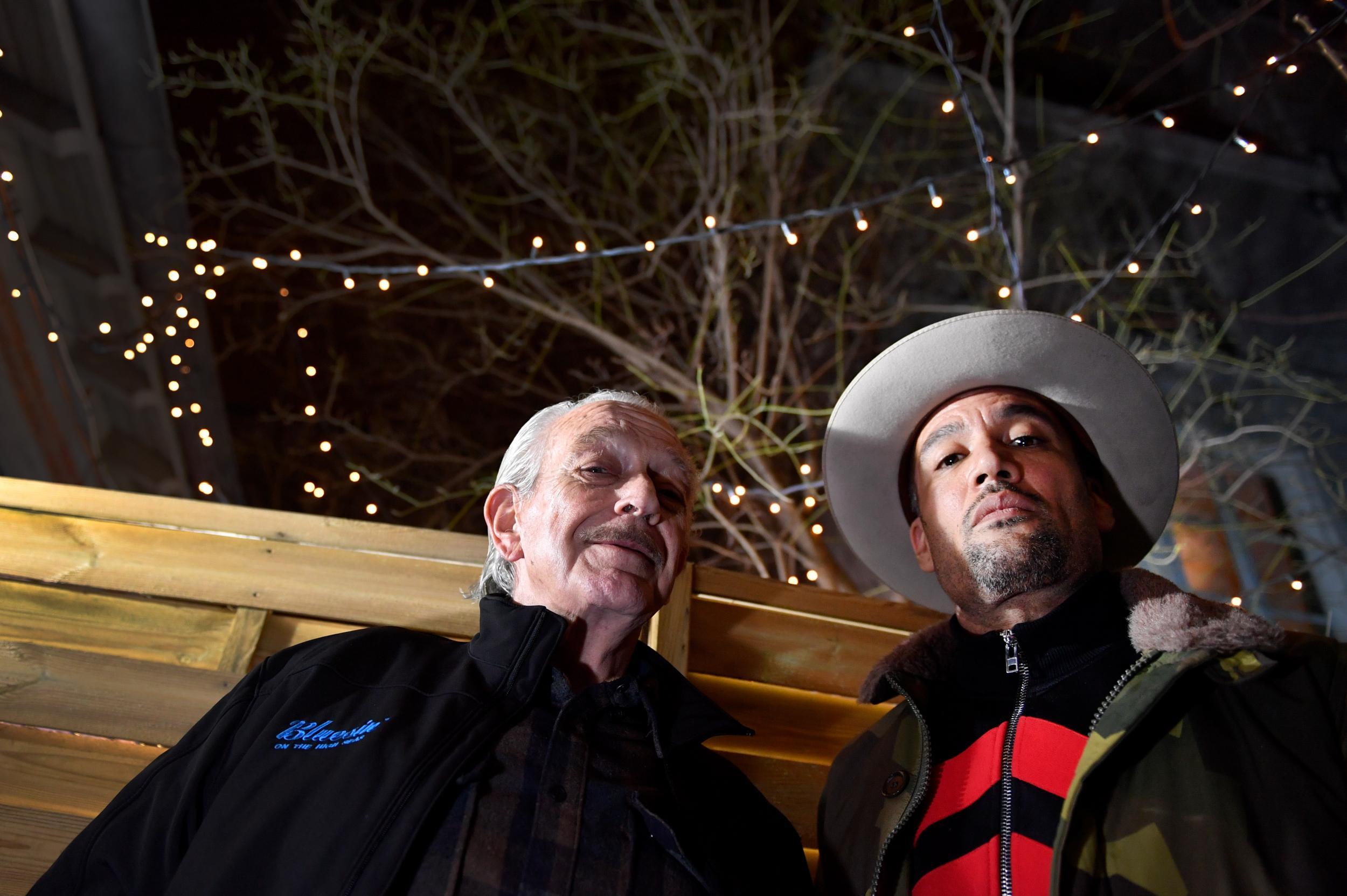 Ben Harper and Charlie Musselwhite