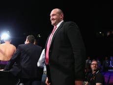 Fury calls out AJ on his return: 'I could beat him tomorrow'