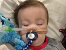 Alfie Evans' father apologises after protesters intimidation reports