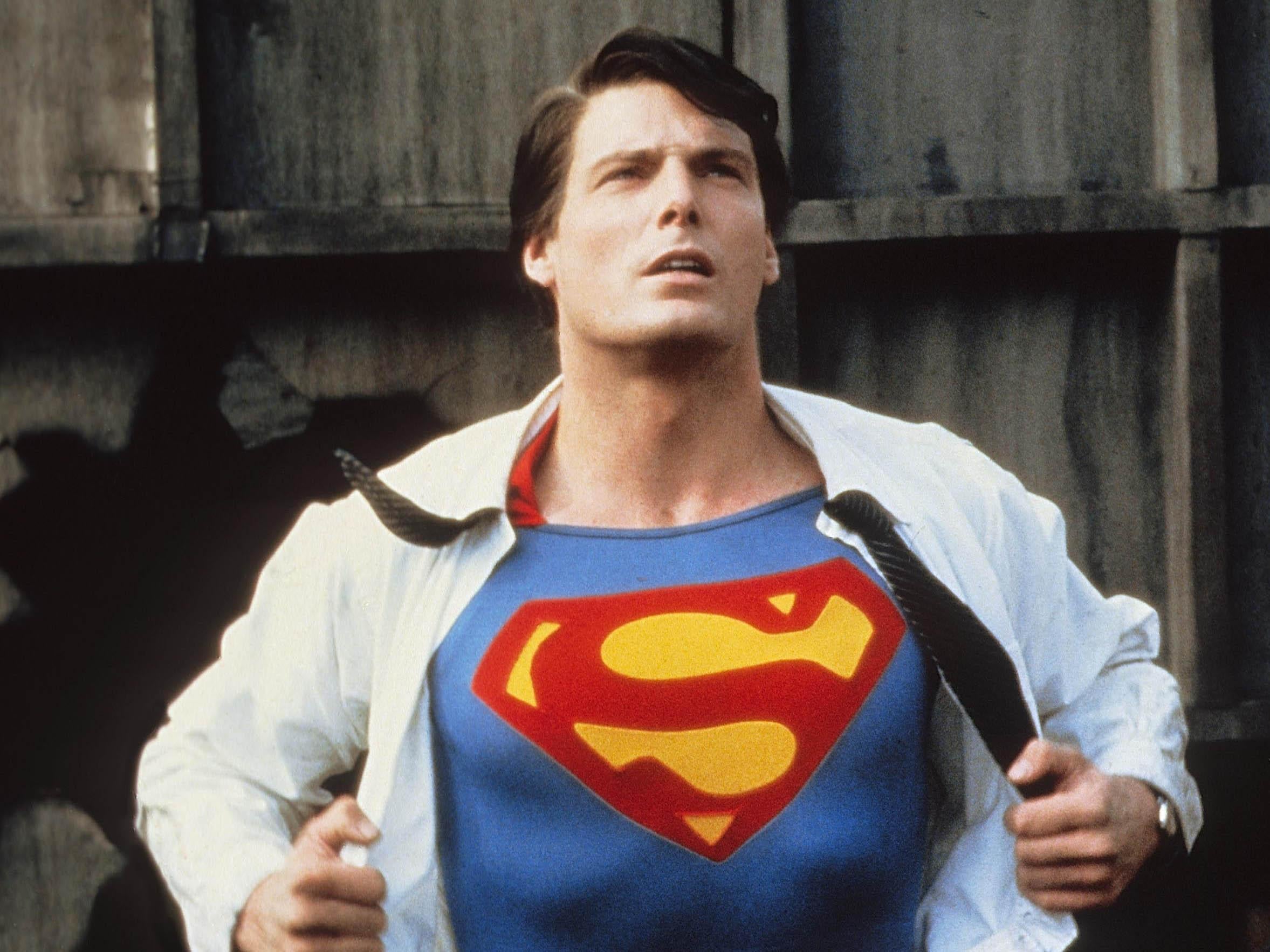 Christopher Reeve on Superman