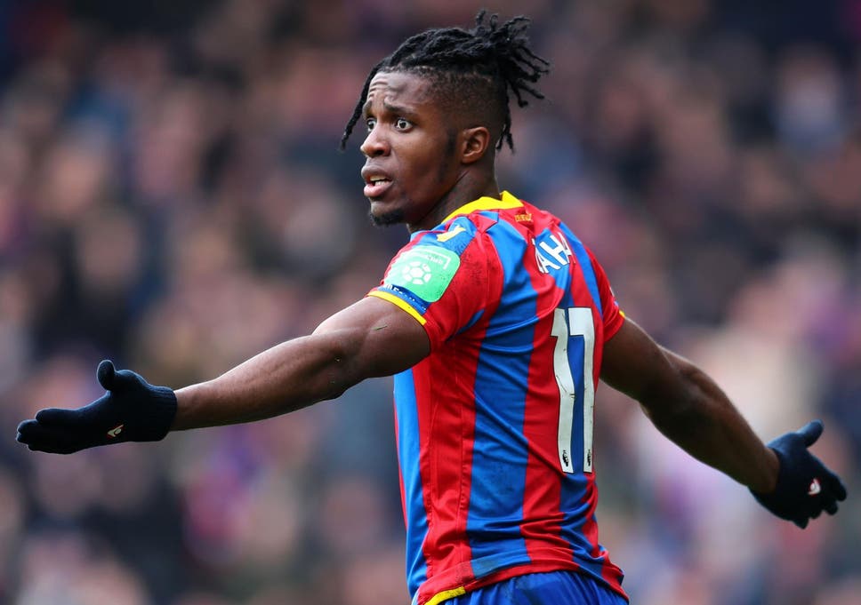 Wilfried Zaha has launched a staunch defence of his play