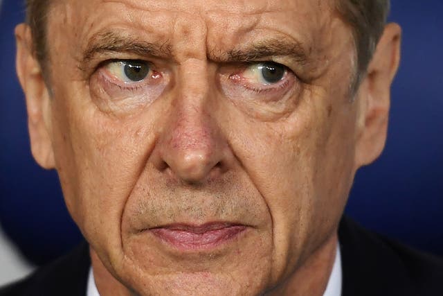 Arsene Wenger has warned against complacency