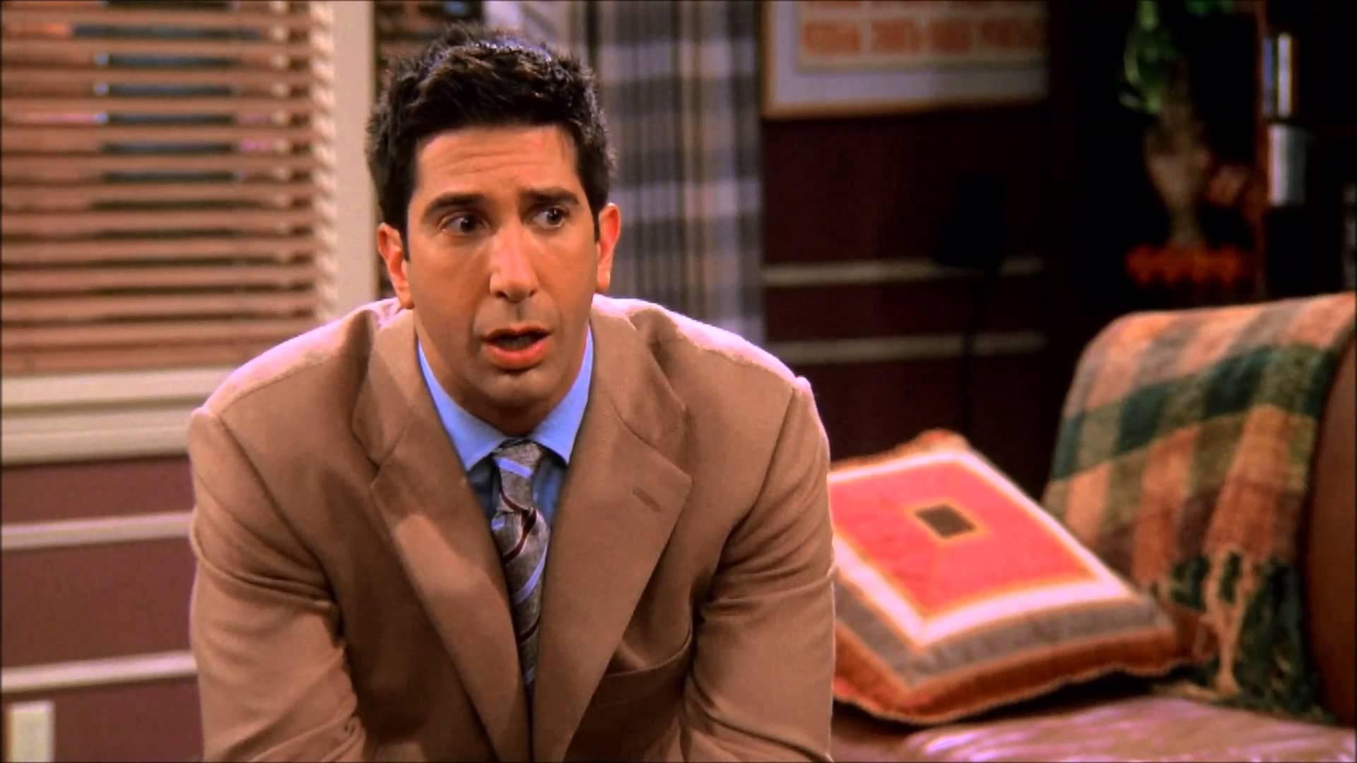 David Schwimmer is now in charge of the London Stock ...