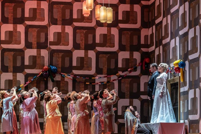 'Lady Macbeth of Mtsensk' at the Royal Opera House