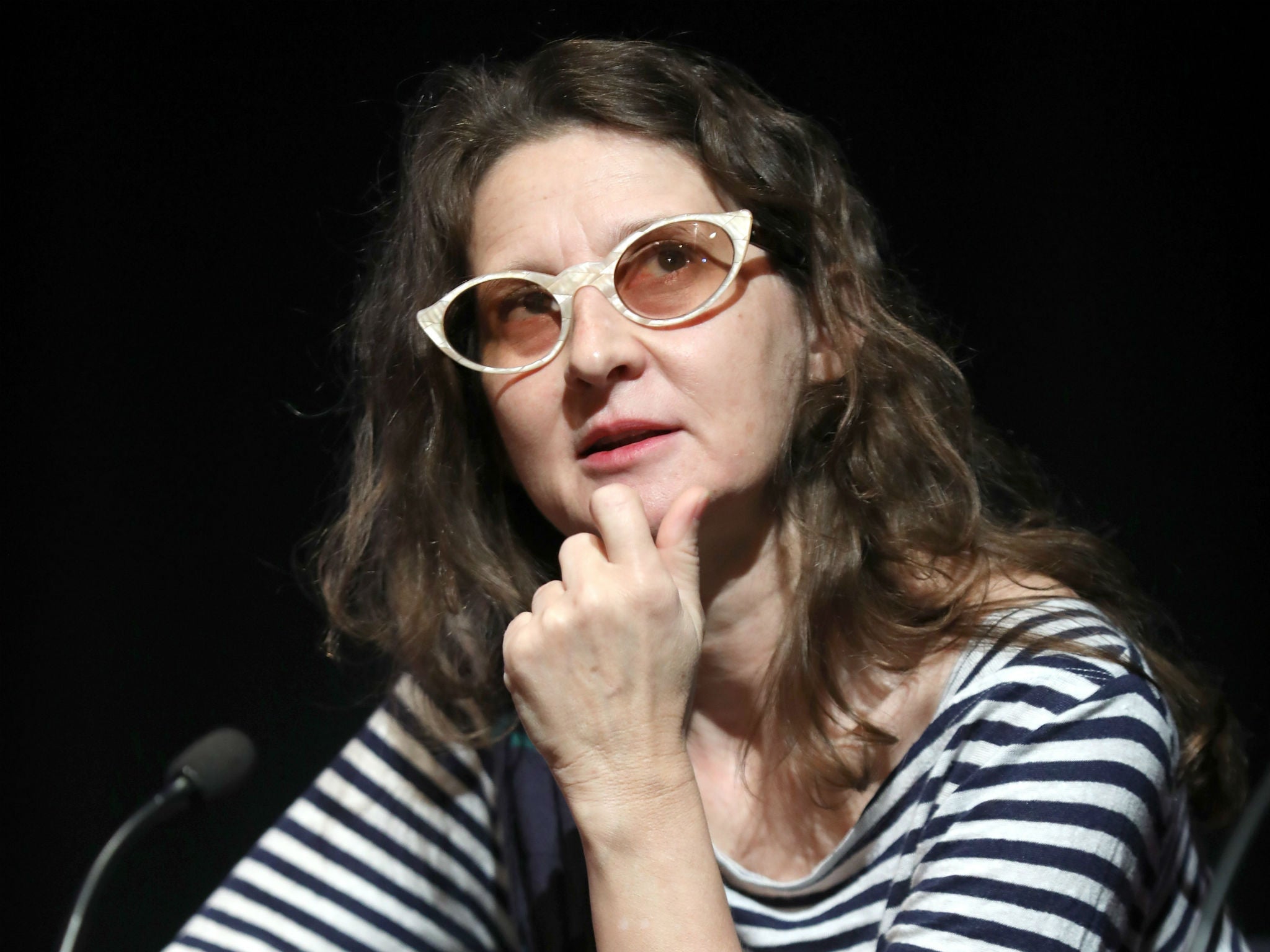 ‘Women are more trained for failure and also not to accomplish what they would like to accomplish,’ says Lucrecia Martel