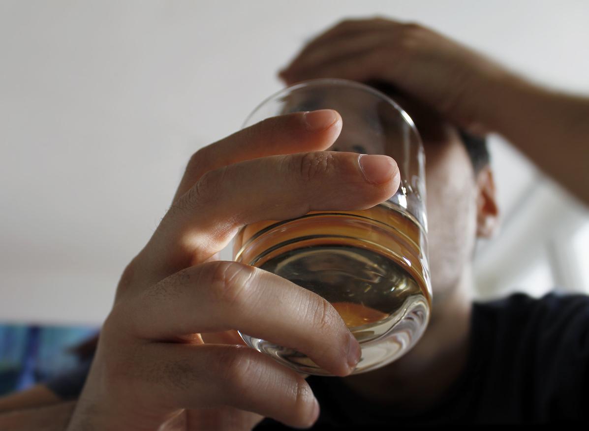 People in hospital are 10 times more likely to be harmful drinkers than the general population