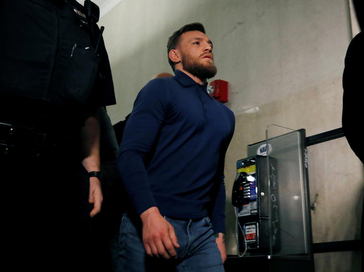 Conor McGregor UFC star finally breaks his silence after bus attack