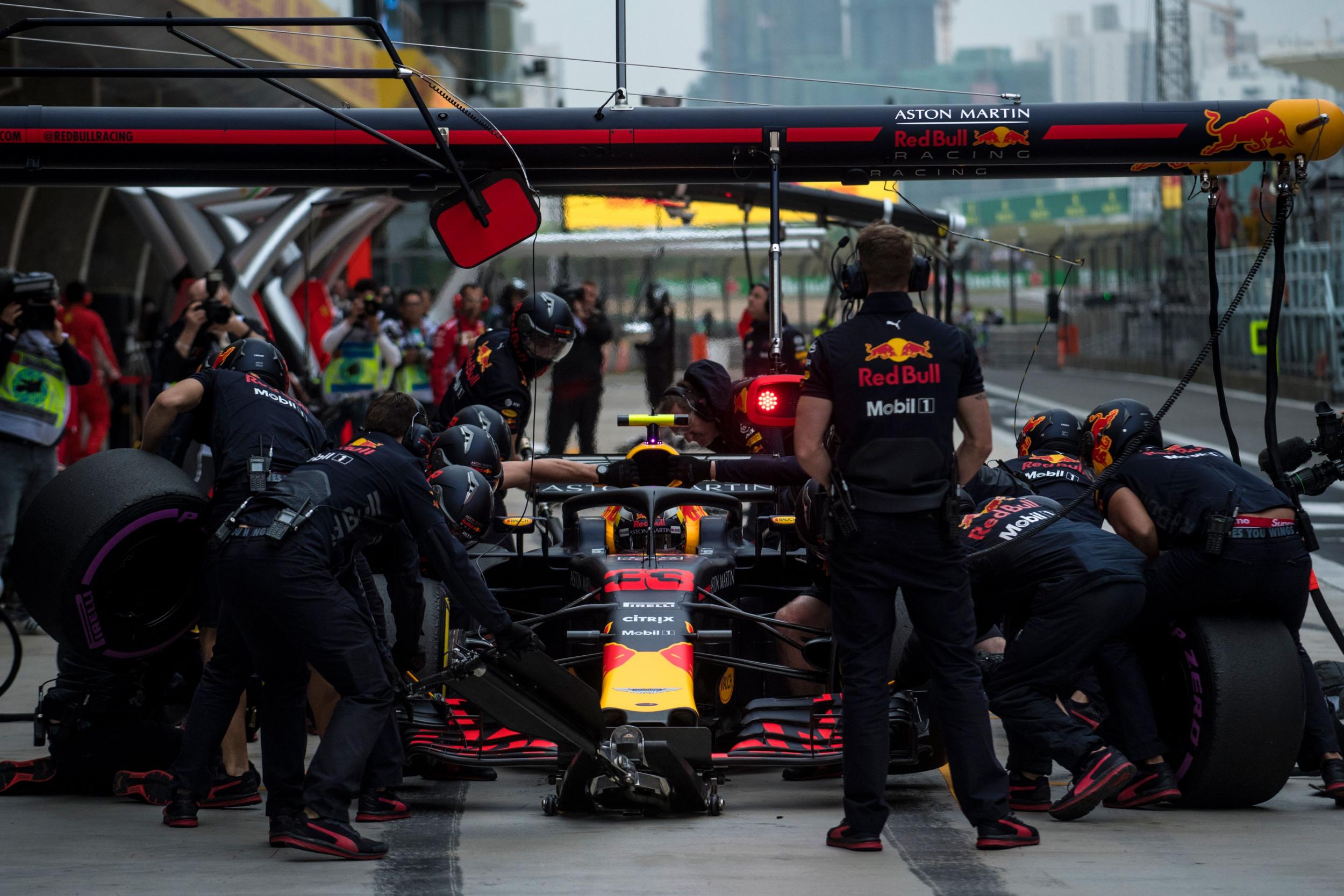 Max Verstappen is hoping for no power problems in China