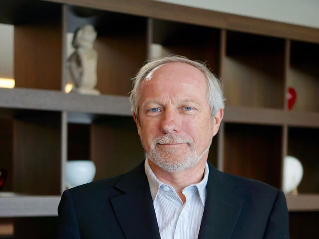 Fulton says each Hyatt hotel around the globe tries to reflect its location