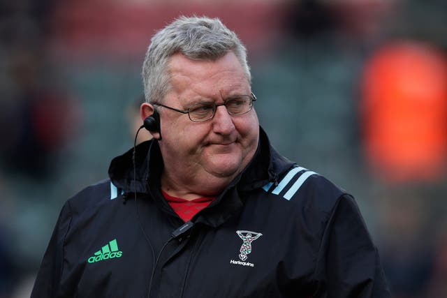 Kingston's dismissal did not come as a surprise given Harlequins' results this season