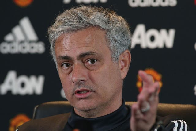 Jose Mourinho has been asked about the futures of some of his Manchester United squad