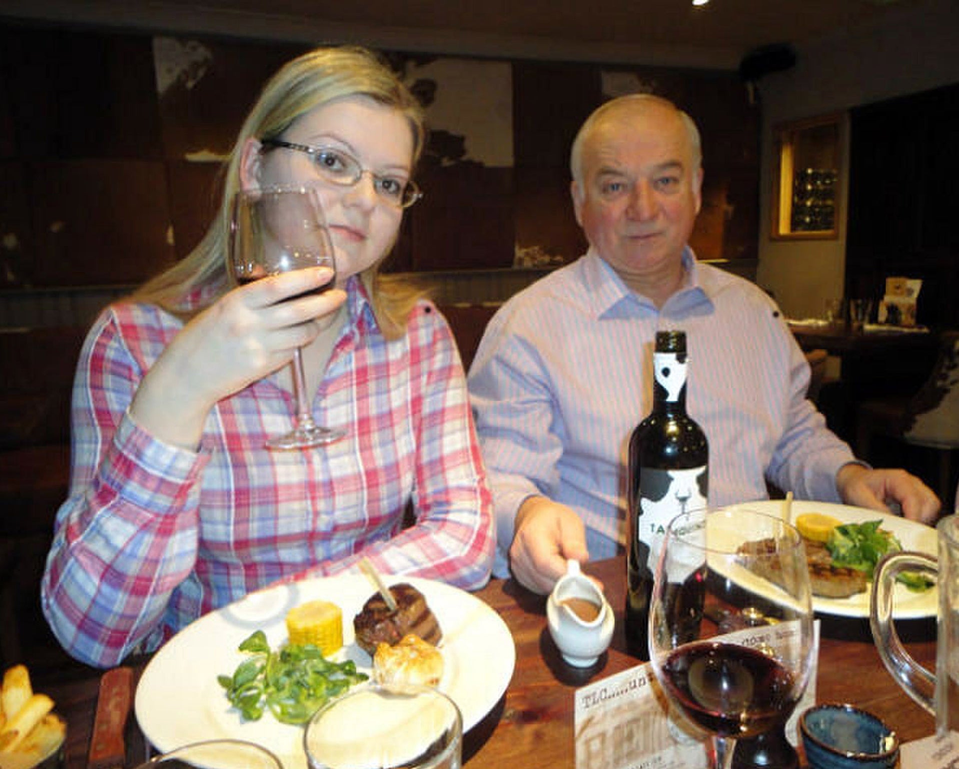 Sergei (right) and Yulia Skripal (left) were both poisoned on 4 March