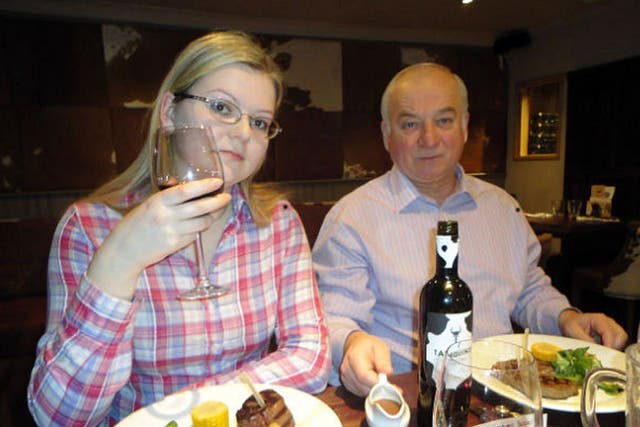 Former Russian spy Sergei Skripal and his daughter Yulia were poisoned by novichok in March