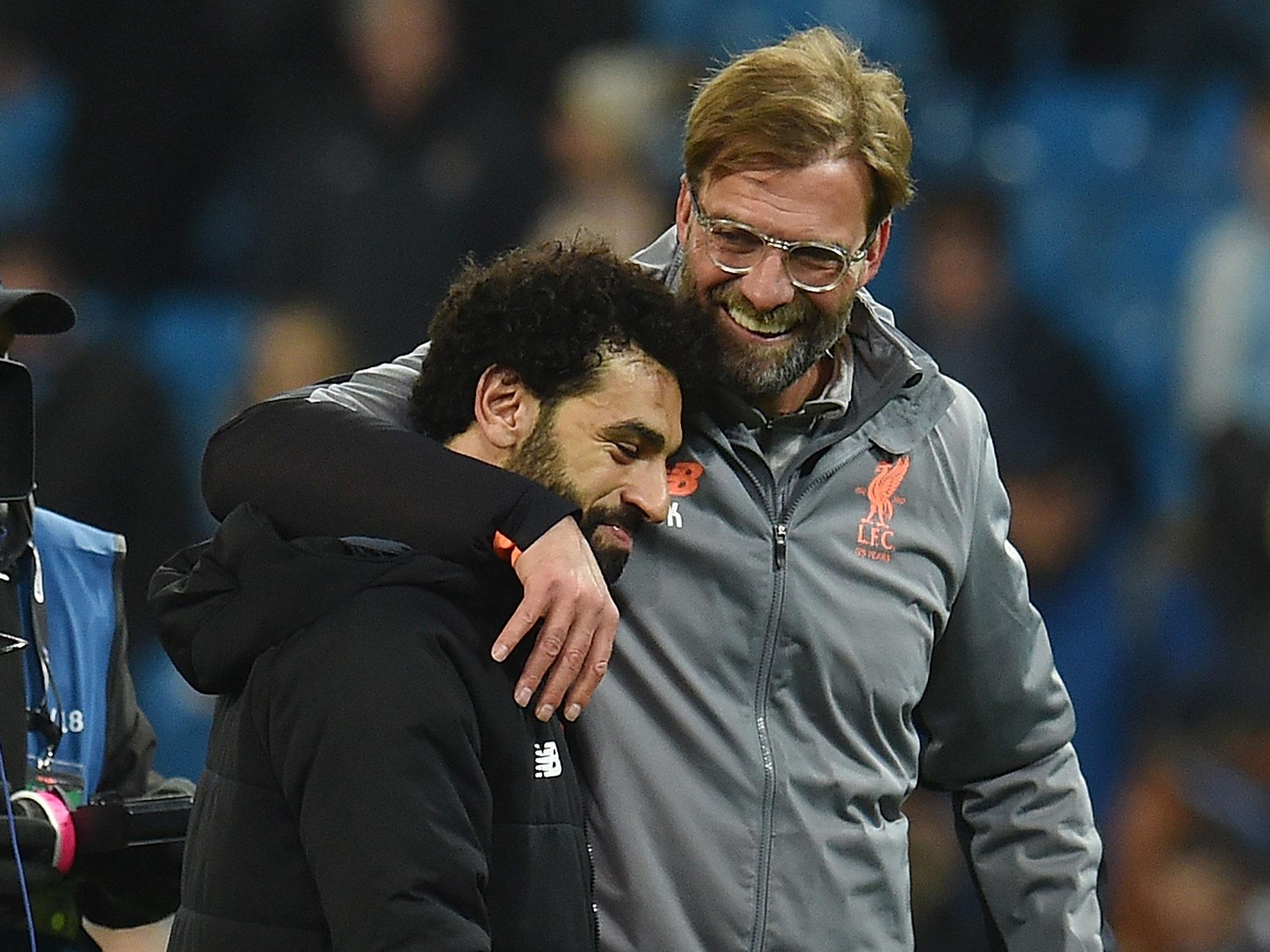 Mohamed Salah has caught the eye after a sparkling debut season with Liverpool