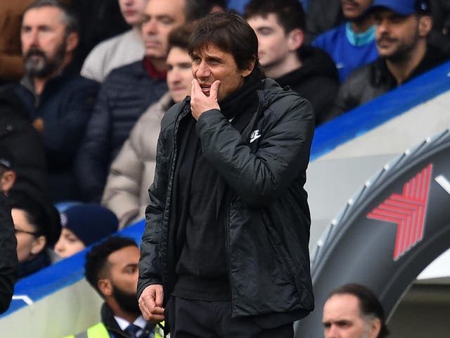 Antonio Conte believes his players must share some of the responsibility for Chelsea's failure this season