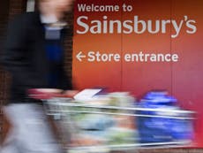 Sainsbury's recalls beetroot that may contain shards of glass