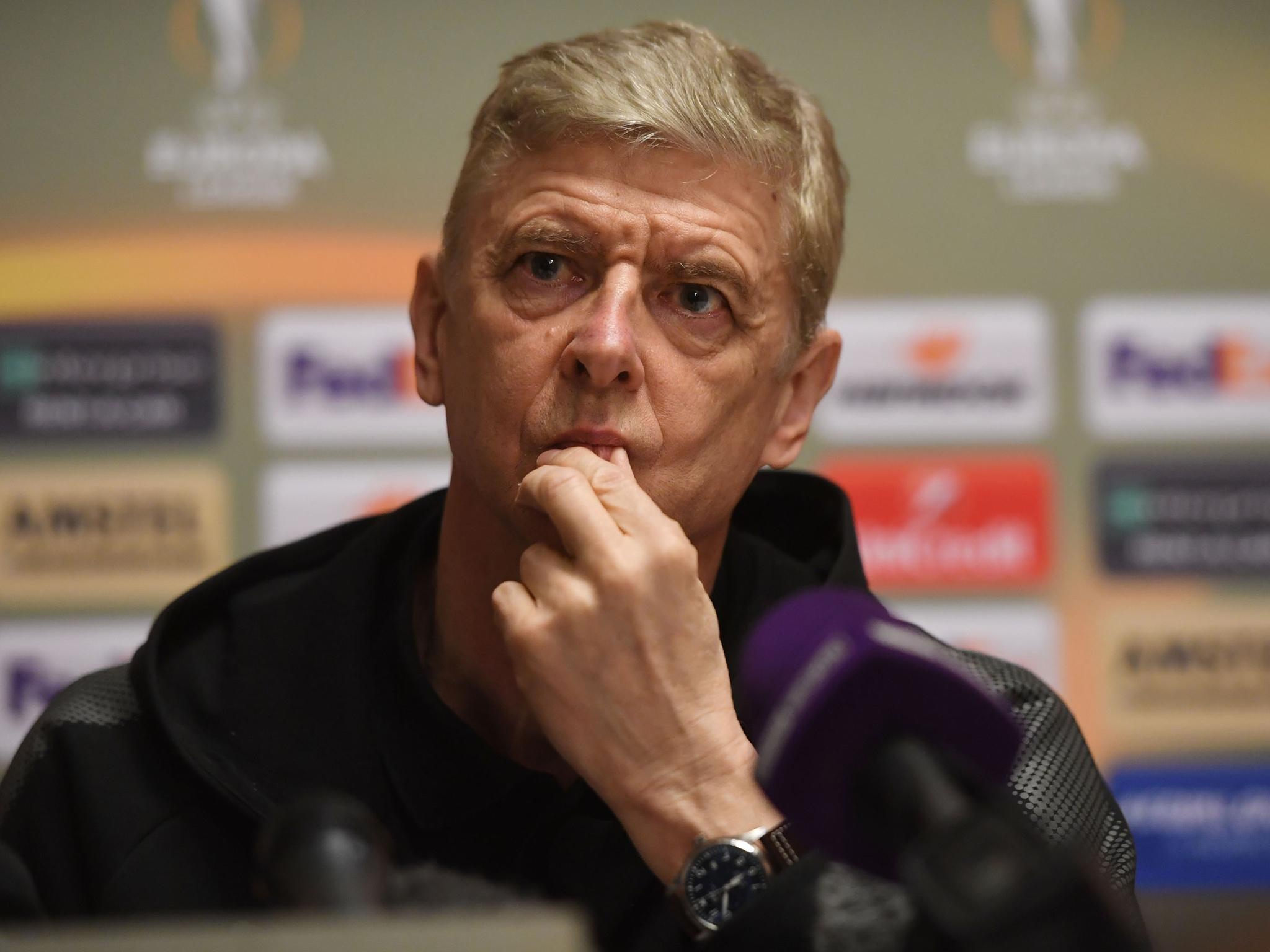 Arsene Wenger believes the workload of Arsenal's season has started affecting his players