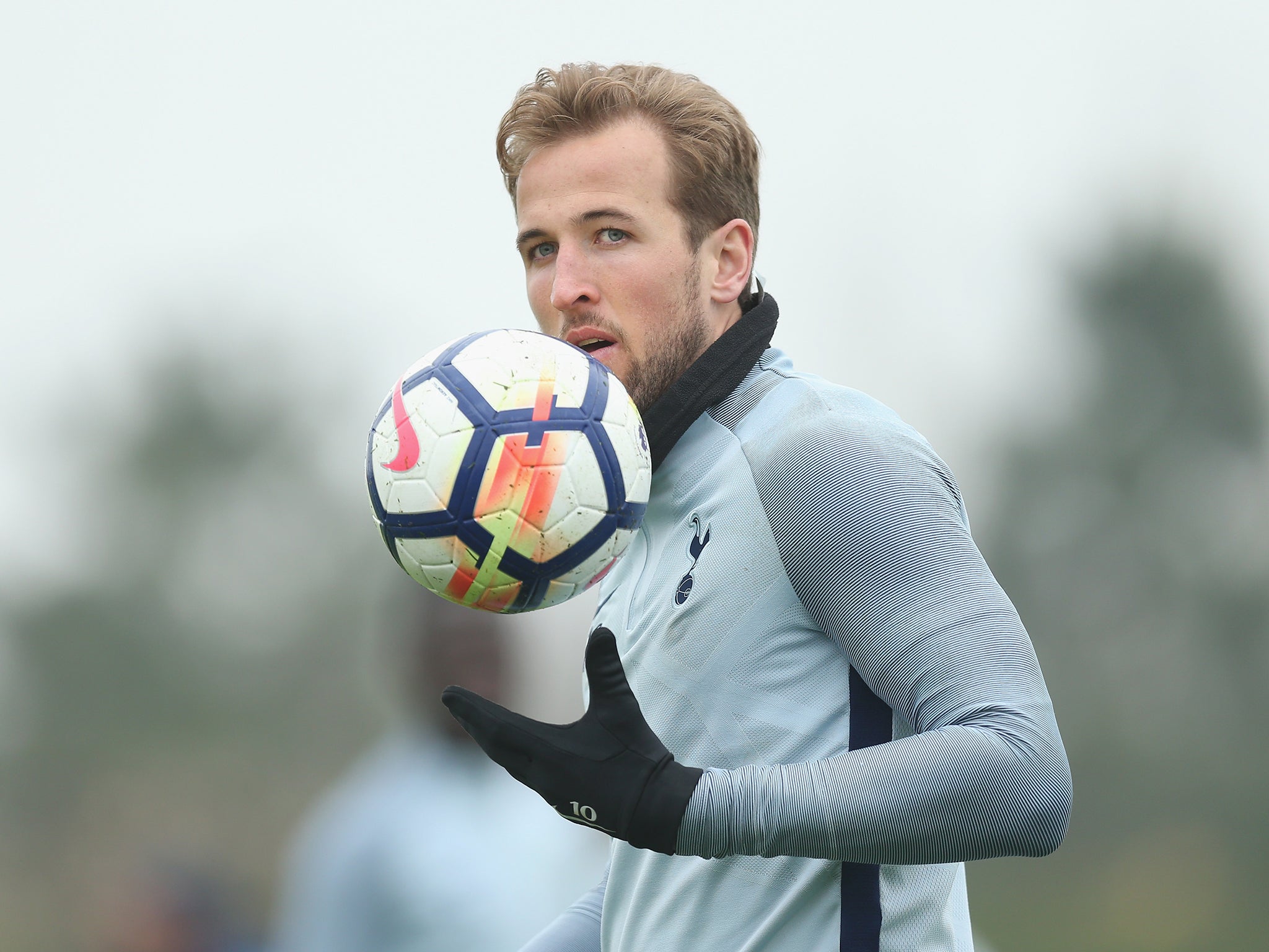 Harry Kane is determined to catch Mohamed Salah in the race for the Golden Ball