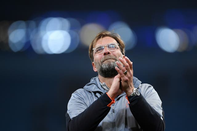 Jurgen Klopp will re-watch Liverpool's past Champions League triumphs in Rome