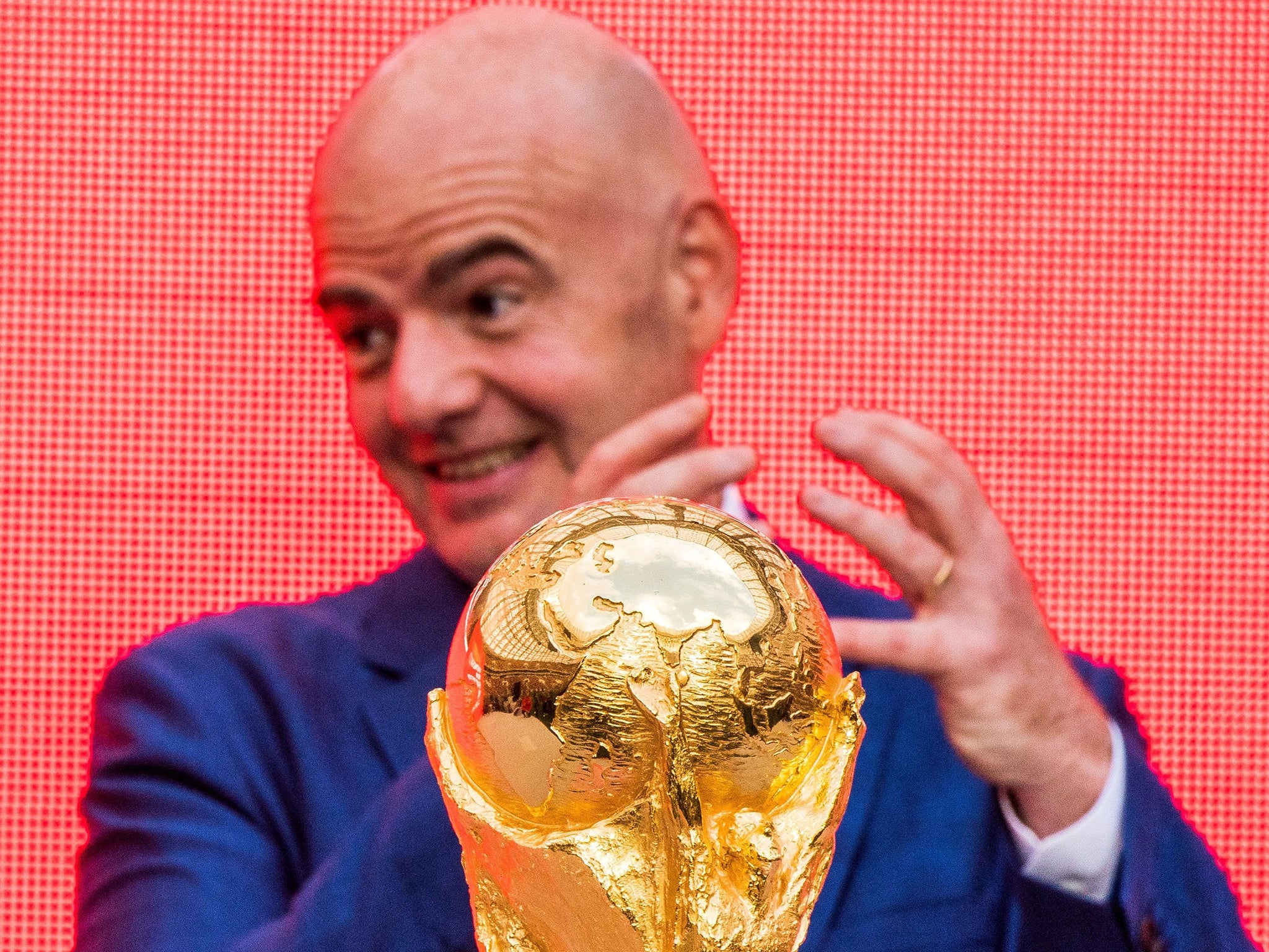 Why Fifa&apos;s 48-team plan for the 2022 World Cup is bad news for Qatar