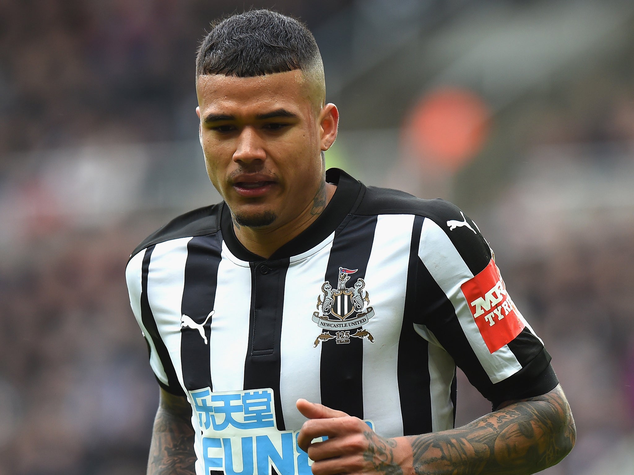 Benitez hopes to keep Kenedy at Newcastle next season