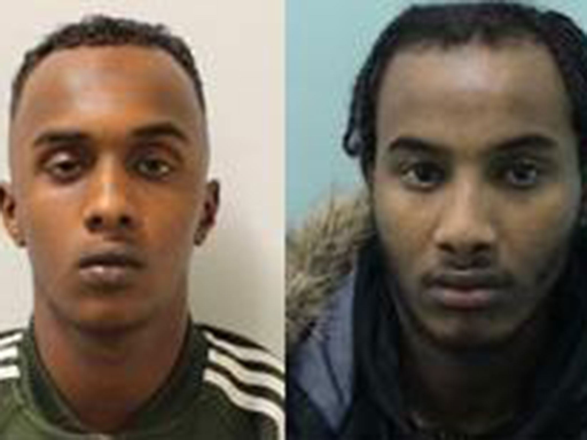 Fesal Mahamud and Mahad Yusuf are among the convicts jailed under the Modern Slavery Act