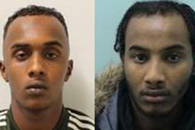 Fesal Mahamud and Mahad Yusuf are among the convicts jailed under the Modern Slavery Act 
