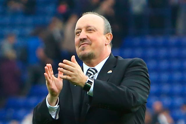 Rafa Benitez has committed himself to Newcastle United for at least next season