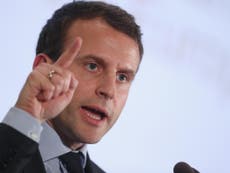 Macron says Assad crossed ‘red line’ with chemical attack on citizens