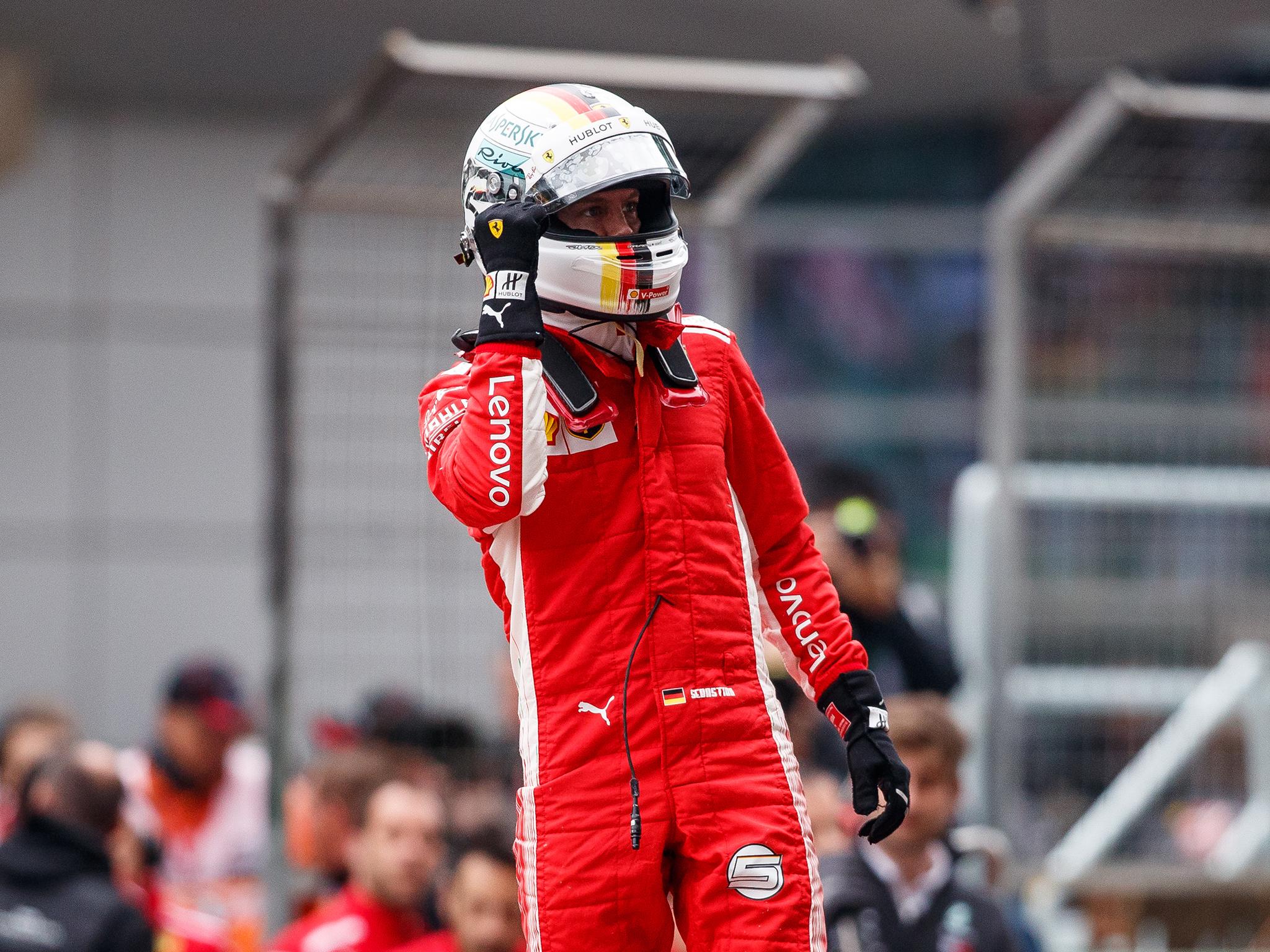 Chinese Grand Prix: Sebastian Vettel takes pole position yet again as ...