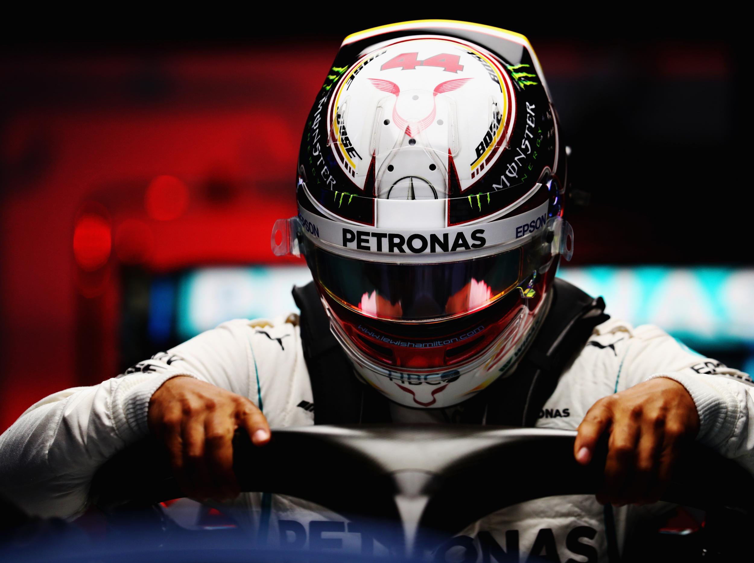 Lewis Hamilton missed out on top spot again