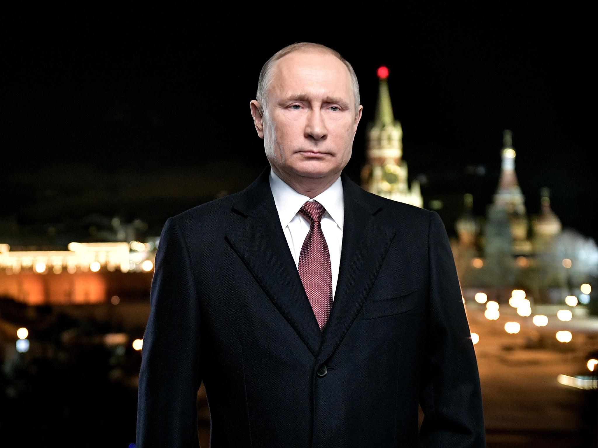 Vladimir Putin described the strike as "an aggressive action" and condemned the attack "in the most serious of terms"