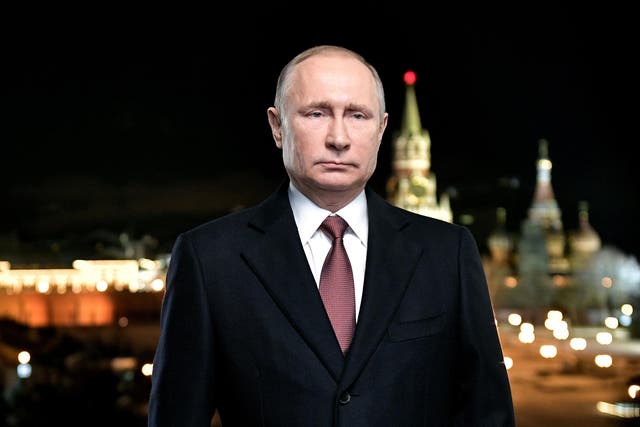 Vladimir Putin described the strike as "an aggressive action" and condemned the attack "in the most serious of terms"