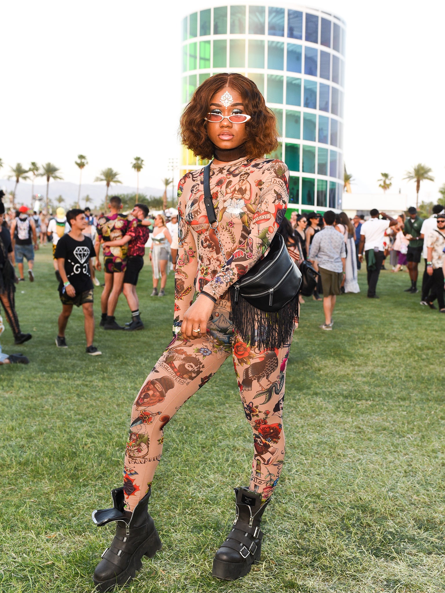 Street Style at Coachella