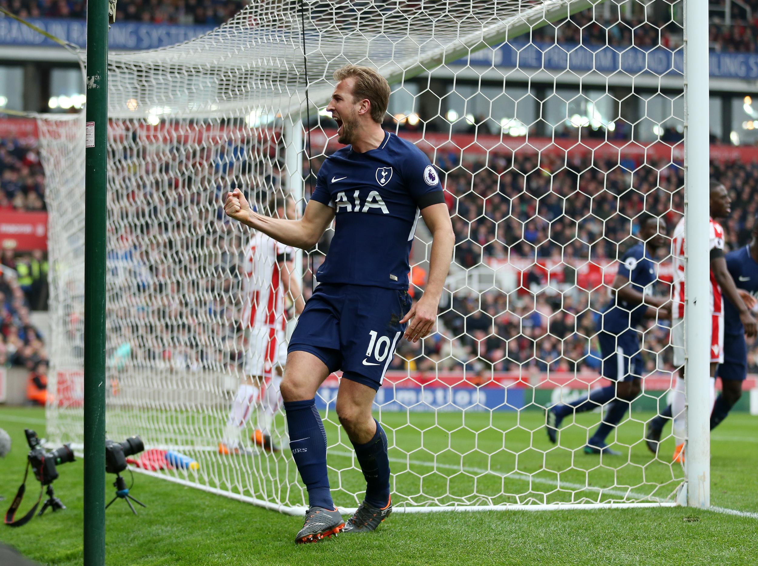 Harry Kane is chasing down his third Golden Boot
