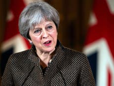 May links Syrian air strikes to Salisbury spy nerve agent attack