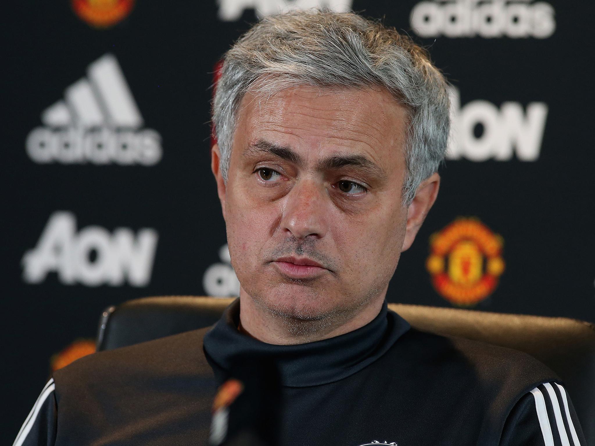 Jose Mourinho believes that Manchester United will struggle to match rivals City in the transfer window