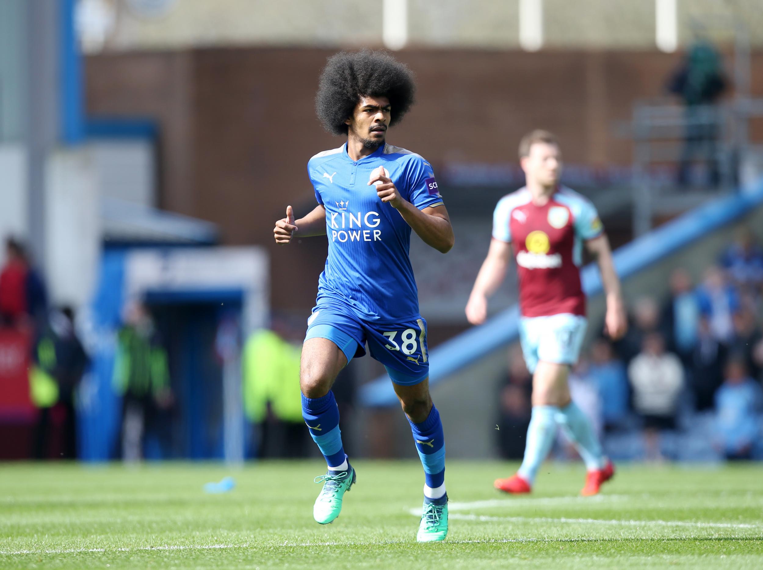 Hamza Choudhury made his full Premier League debut