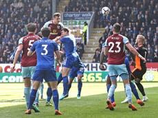 Burnley beat Leicester to take huge step towards Europe