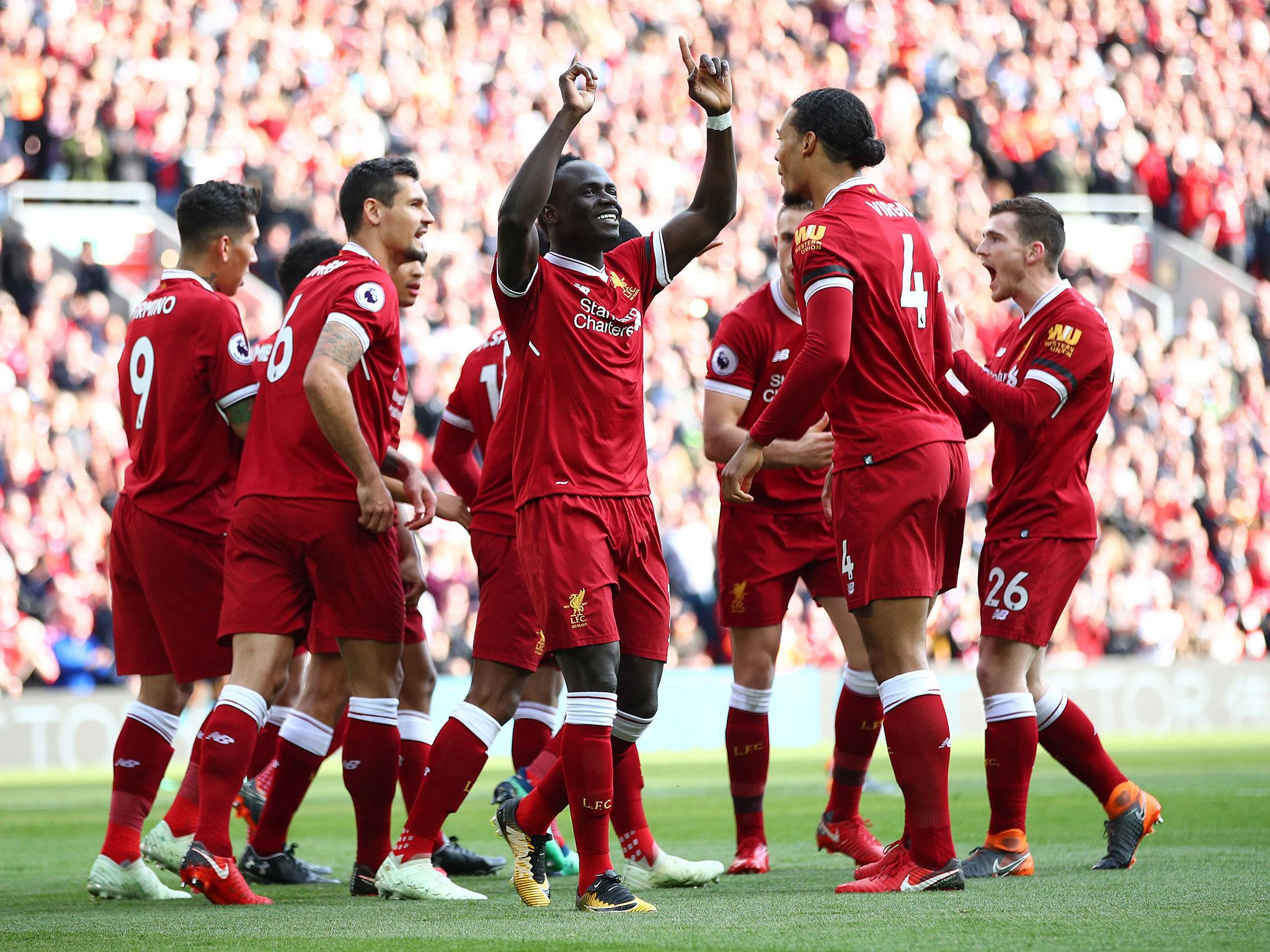 Liverpool won 4-0 in their last encounter with Bournemouth
